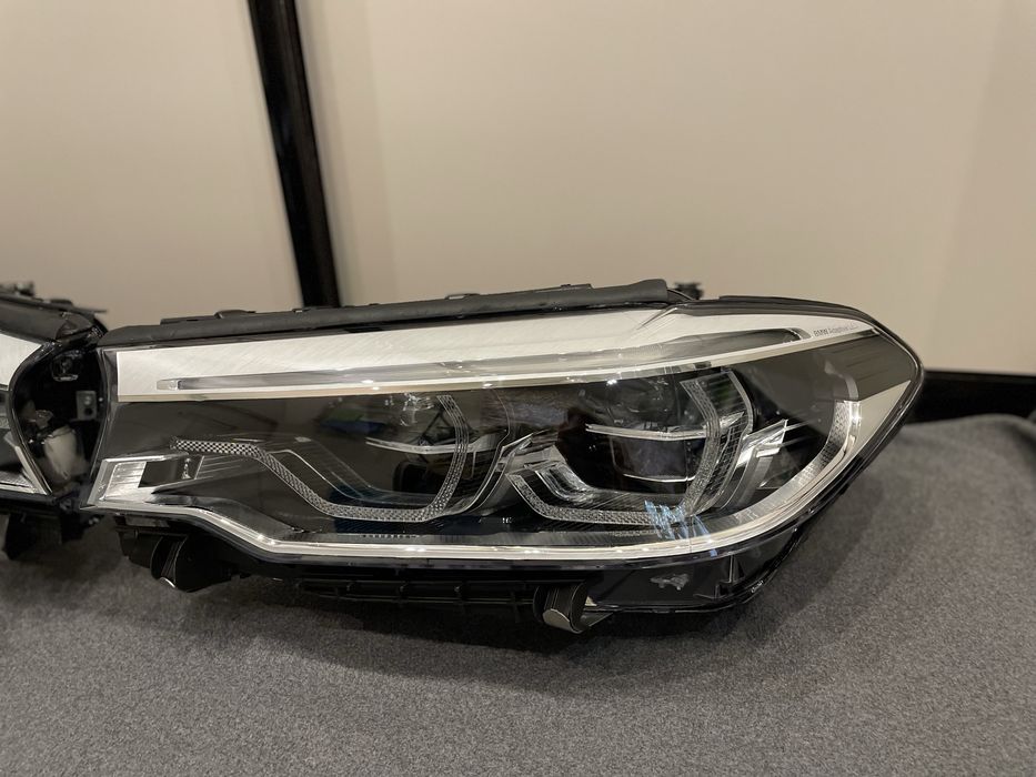 Фари BMW 5 G30, Adaptive LED, Icon Light ліва і права