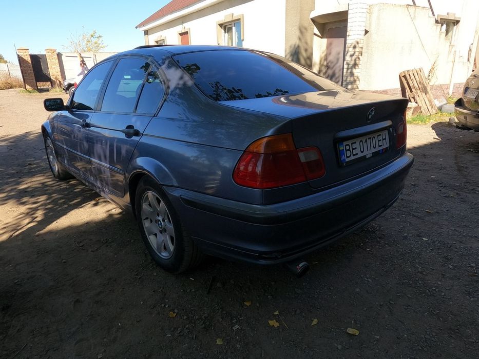 BMW E46 316I в хорошем состоянии Торг обмен на авто под ремонт