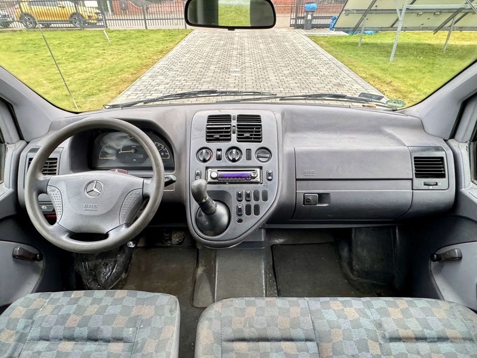 Mercedes-Benz Vito 2.2 CDI 2000r. 9-osobowy