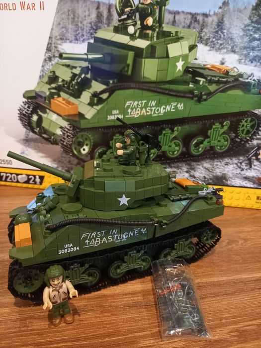 Cobi 2550 Sherman M4A3E2 "Jumbo"