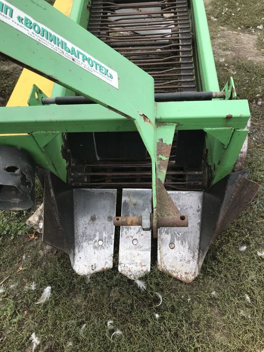 Картопле копалка