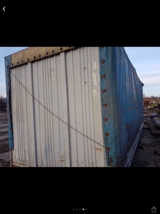 продам кузов МАЗ тент