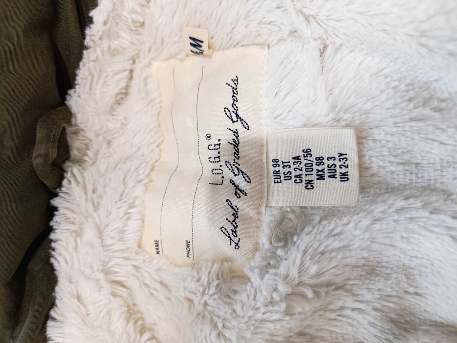 Kurtka  zimowa dla dziewczynki H&M