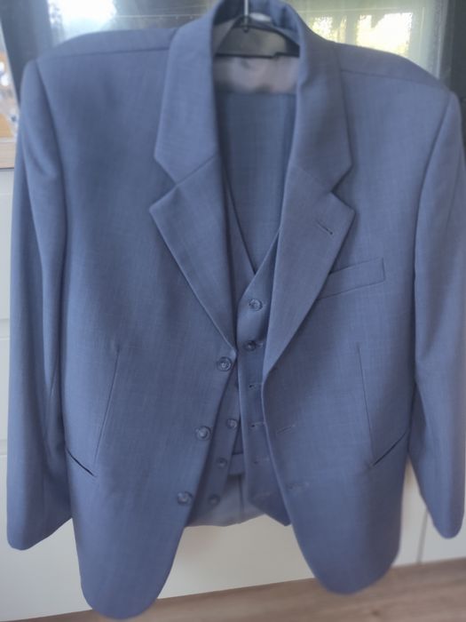 Garnitur męski,trzy częściowy