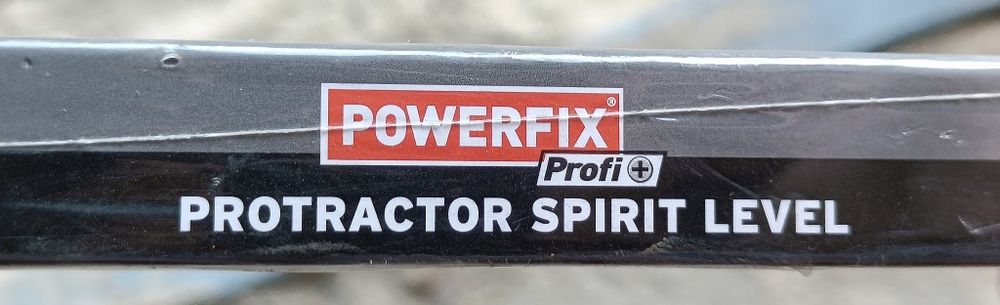 Nowa Poziomica Kątomierz POWERFIX PROFI 270° Fabrycznie zapakowana