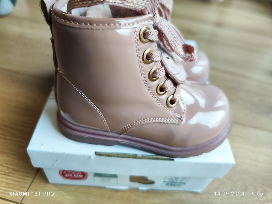 Buciki jak nowe cool club z korzuszkiem r 23