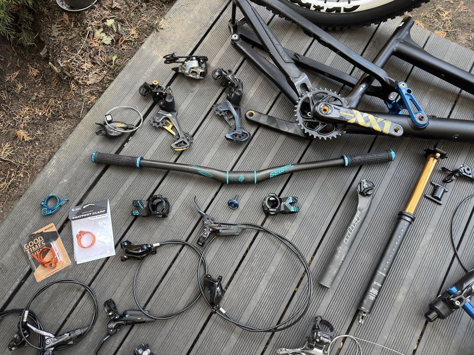 CZĘŚCI ROWEROWE Opony Enduro Hope Fox Reverse Sram