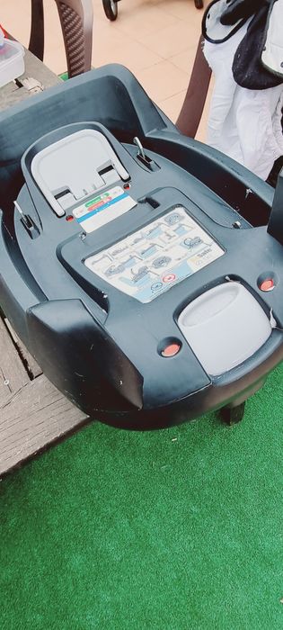 Trio/carrinho bebé Mima Xari com isofix