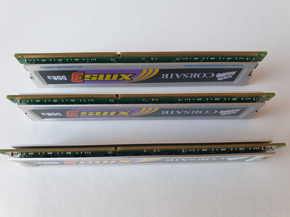 Corsair XMS3 DDR3 6Gb (3*2Gb) 1333MHz PC3-10600 TR3X6G1333C