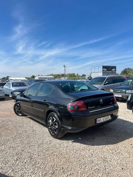 Peugeot 407 2.0LPG”fajny stan”manual”klima dziala”bez rdzy”zadbany”zamiana