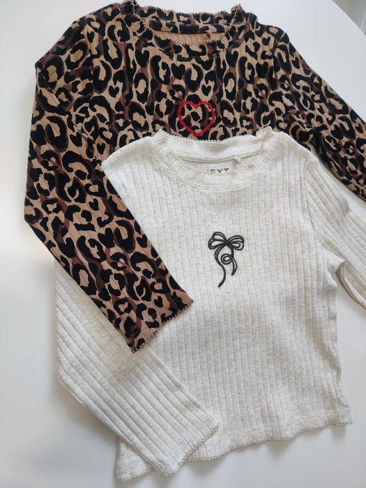 Лонслів, реглан next для дівчинки 5-6 років