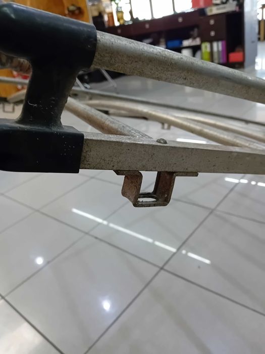 grade tejadilho  para carros antigos em aluminio