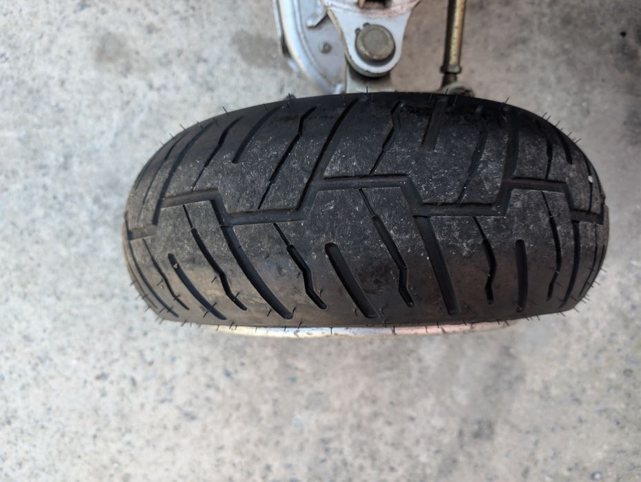 Jantes alumínio Ltz 400 com pneus estrada praticamente novos