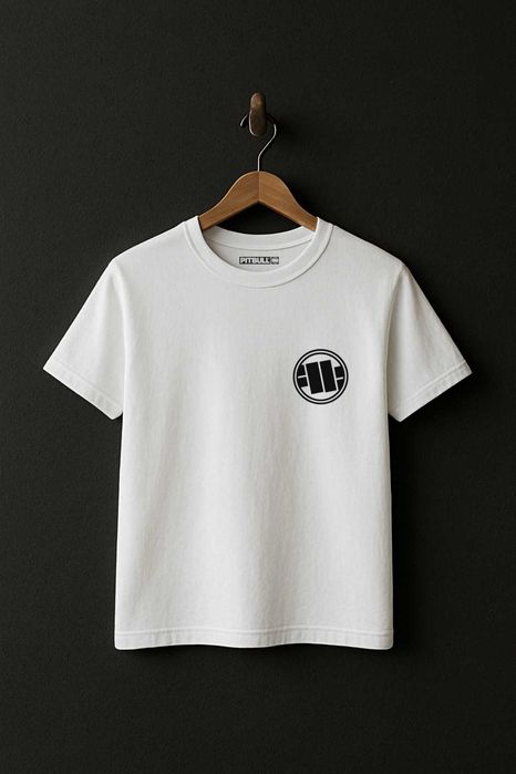 Biała koszulka Pitbull legend wear