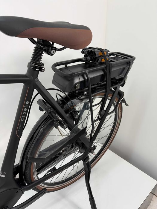 Rower elektryczny GAZELLE orange c8