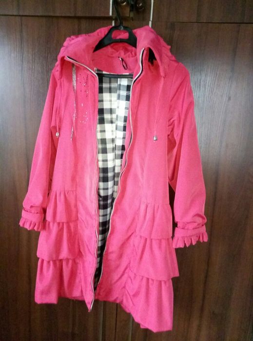 Плащик демі для дівчинки