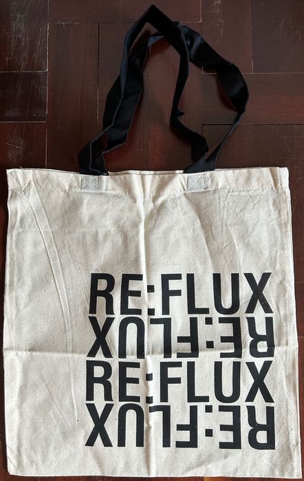 RE:FLUX Experimental Music Festival TOTE BAG