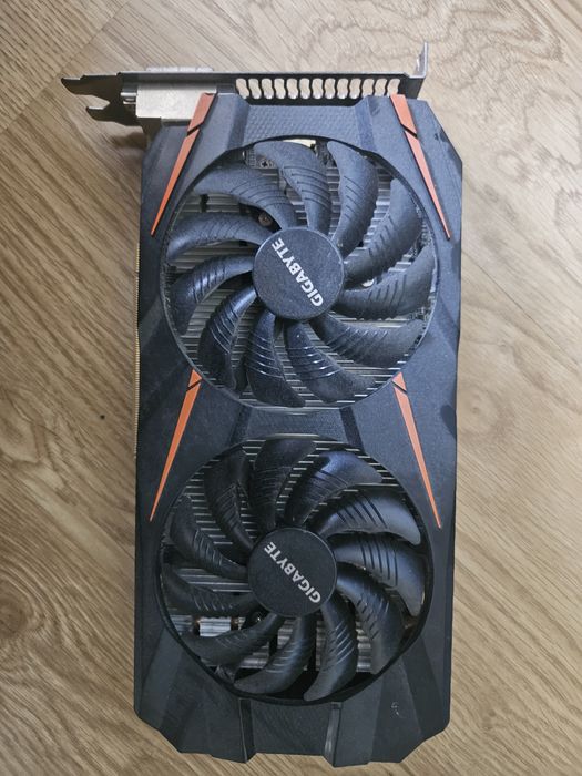 Karta graficzna GeForce® GTX 1060 WINDFORCE OC 3G