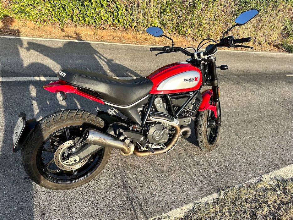 Ducati Scrambler 800cc