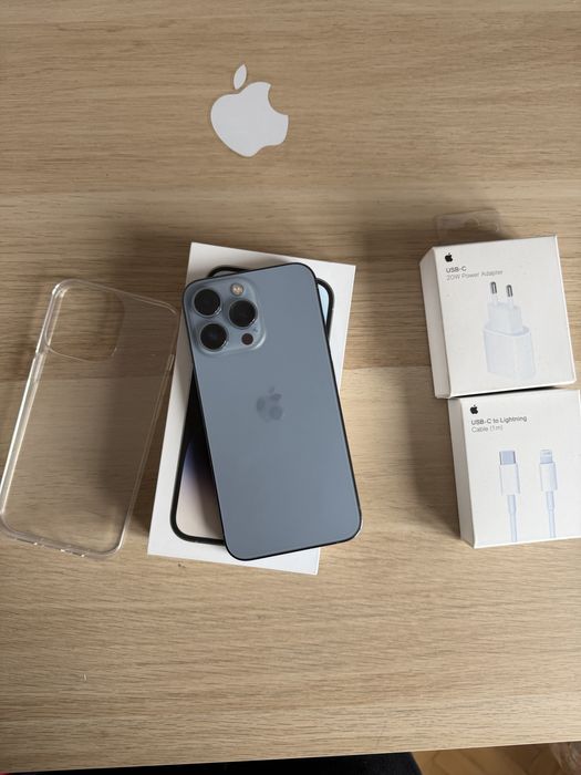 iPhone 13 Pro 128gb niebieski bateria 100% komplet
