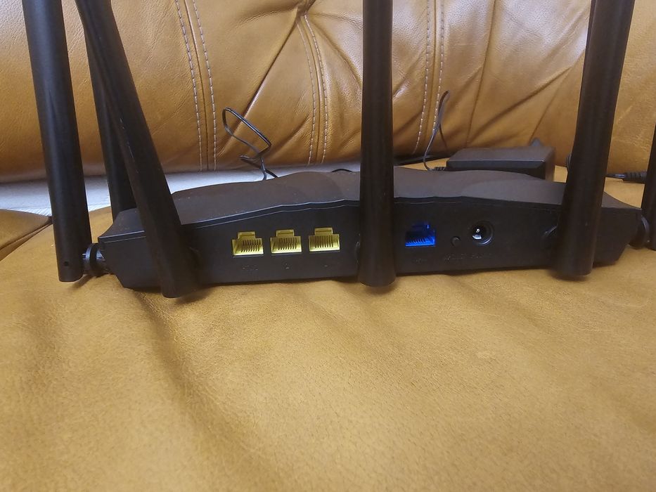 Tenda AC23 AC2100 Gigabit WiFi Router — 7 антен! Надійний, потужний!
