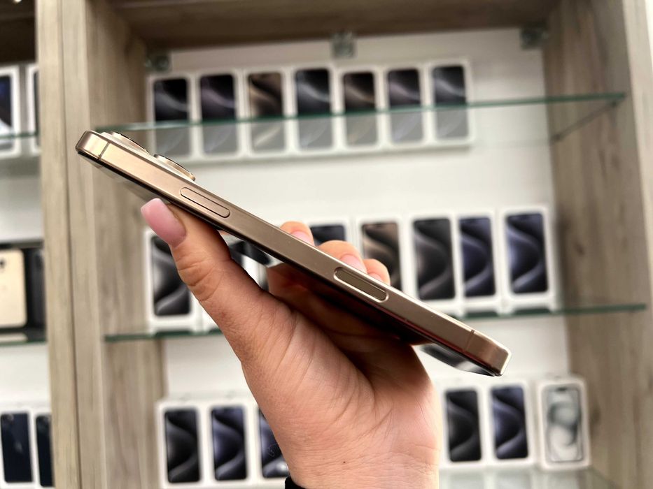 iPhone 16 Pro Max 256 GB Neverlock | Магазин | Гарантія