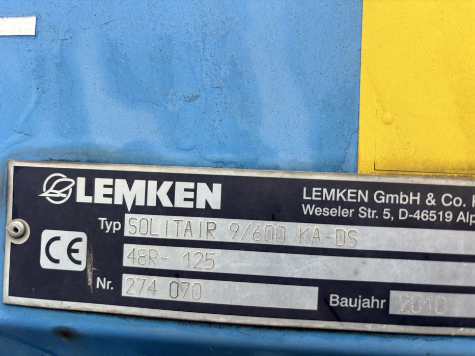 Севалка лемкен солитер9