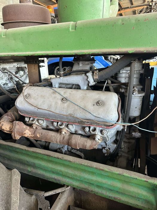 Трактор ХТЗ Т-150, двигун ЯМЗ-236, на 180 к.с., з 5 корп. ПЛУГОМ, 1990