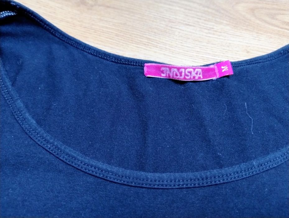 Mała czarna z bawełny