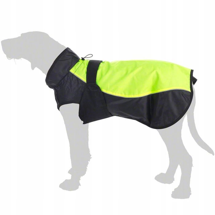 Neonowa kamizelka - odblaskowa dla psa 40 cm