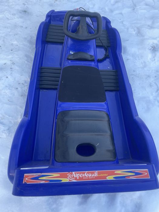 Продам санки з рулем