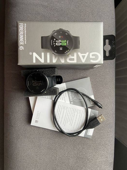 Zegarek Garmin Forerunner 45