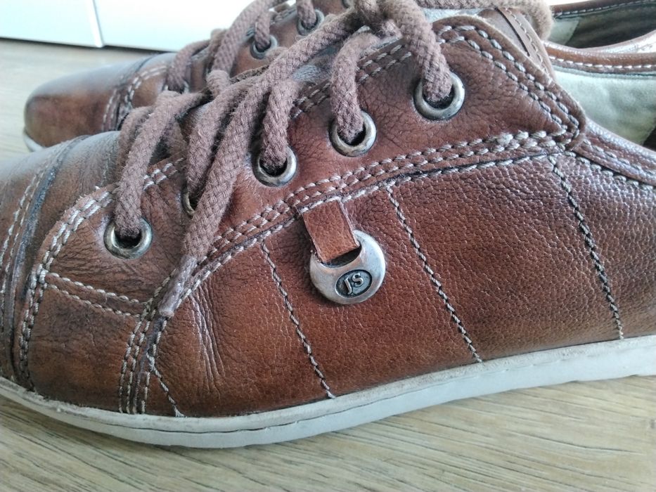 Buty skórzane roz 39