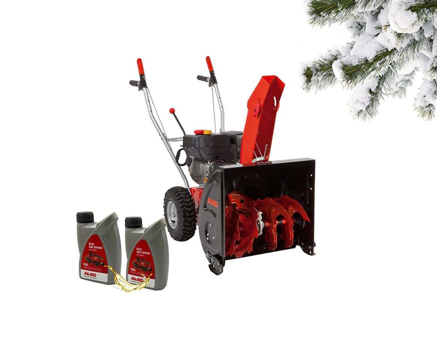 ODŚNIEŻARKA spalinowa AL-KO Snowline 560 II 56CM | olej gratis |