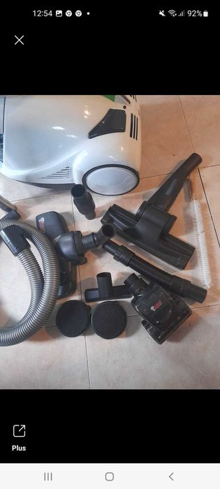 Vendo aspirador ecologico