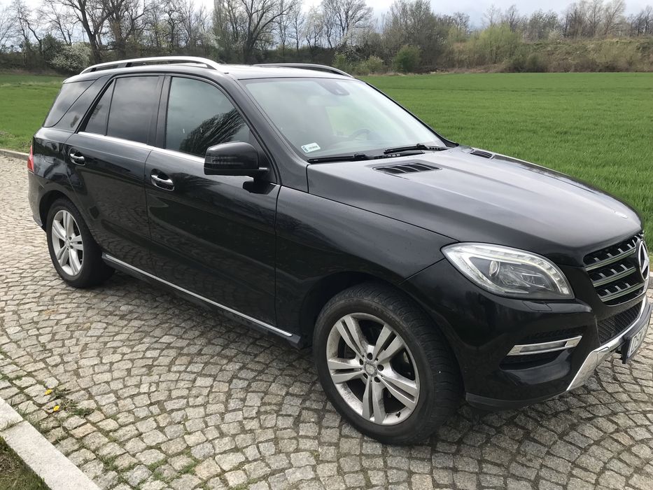 Mercedes ml 350 zamiana okazja