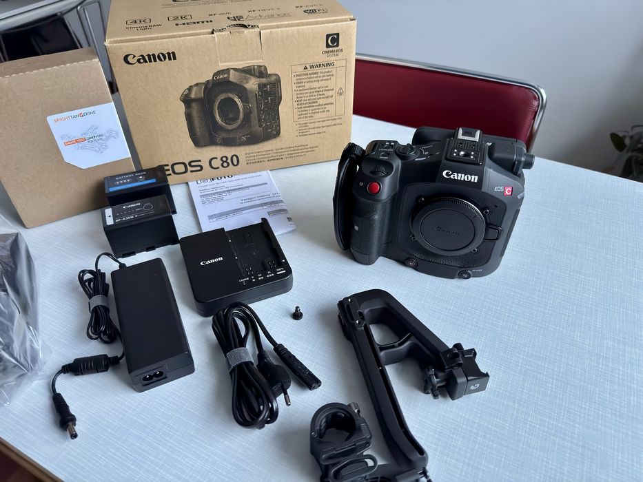 Canon EOS C80 kamera filmowa