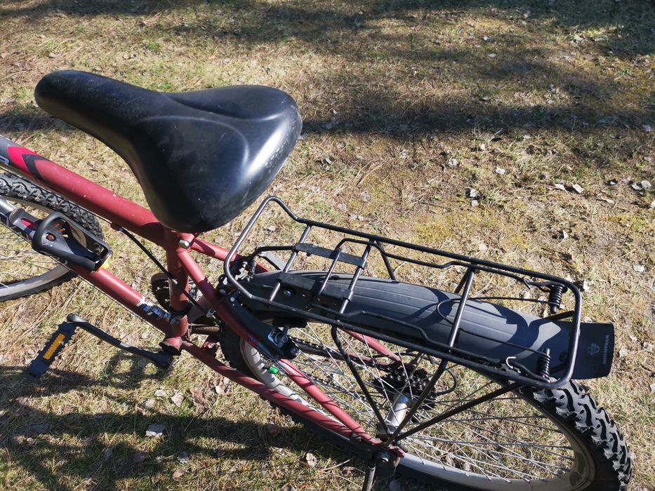Rower koła 26 cali, z bagażnikiem