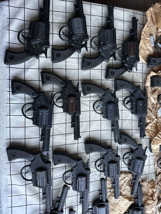 Ігрушка ссср Пістолет Револьвер