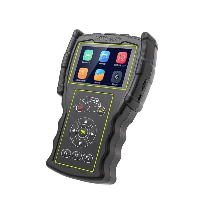 Máquina diagnóstico moto profissional JDiag m100