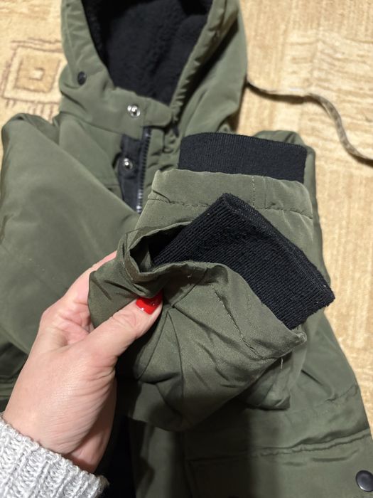 Куртка зимова демісезонна на хлопчика парка