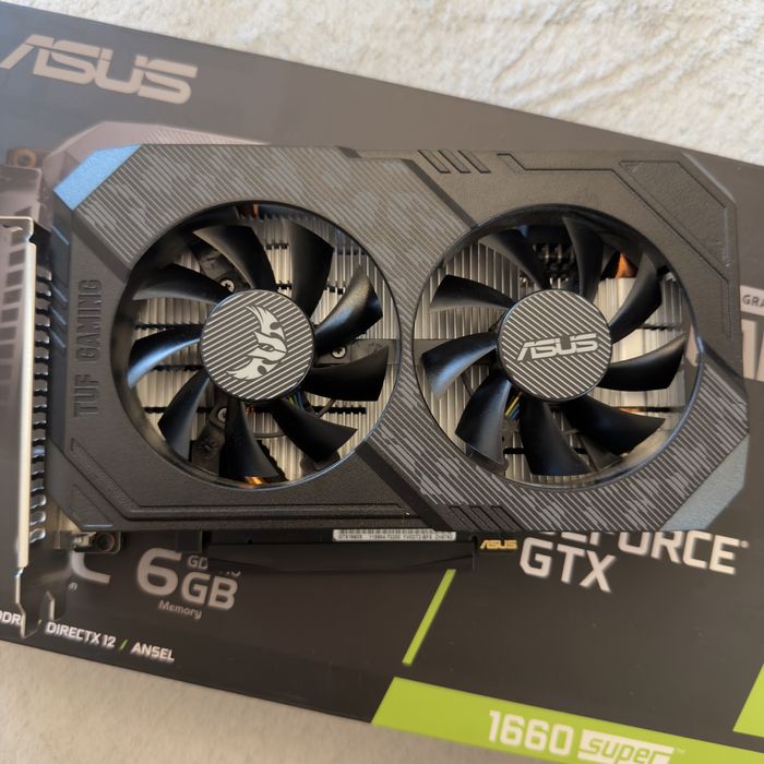 geforce gtx 1660 super - купити комп'ютери та комплектуючі - Ціна