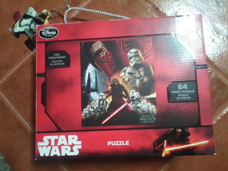Puzzle da star wars - 64 peças