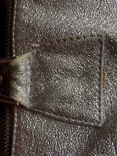 Шкіряна сумка Prada,  розмір 29х36см