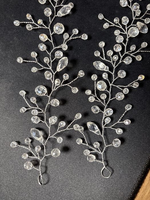 Весільна прикраса, гілочка в зачіску нареченої, весільна гілочка