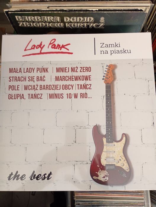 Płyta winylowa Lady Pank The Best Zamki na piasku