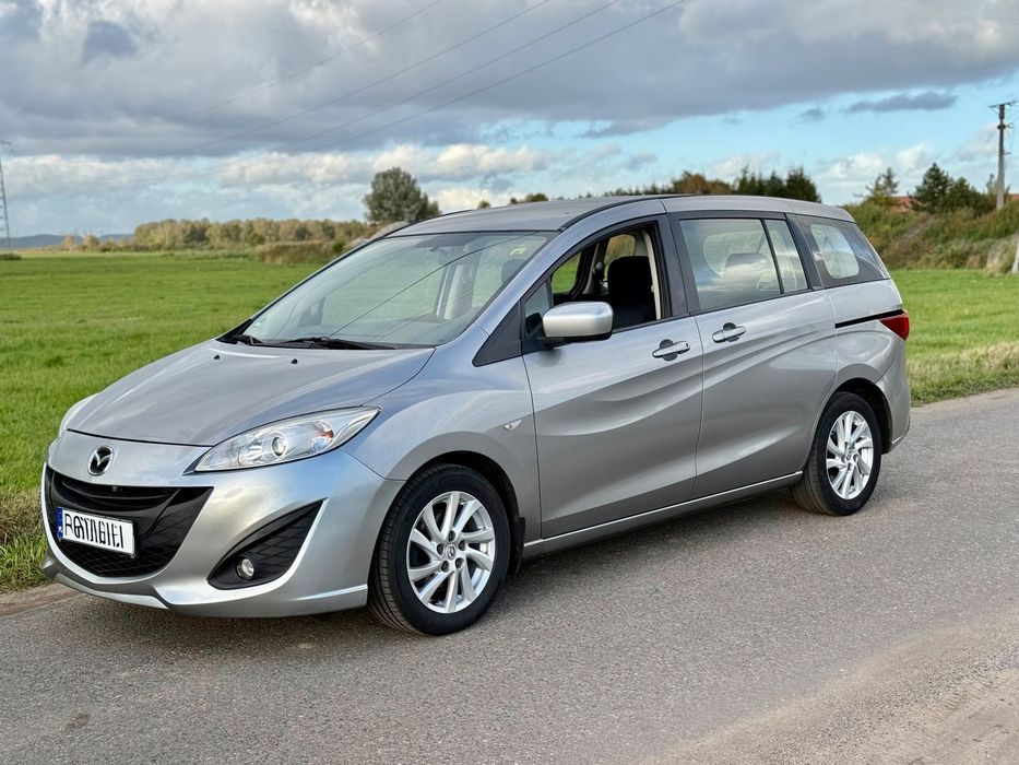 Mazda 5 Mazda 5 2013r. Zadbana