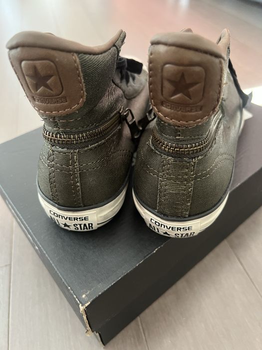 Converse x John Varvatos 37 limitowane kolekcjonerskie skóra 23, 5 cm
