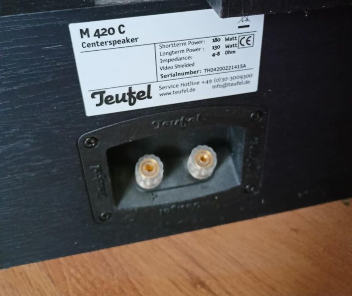 Kolumny Teufel sprzedam.