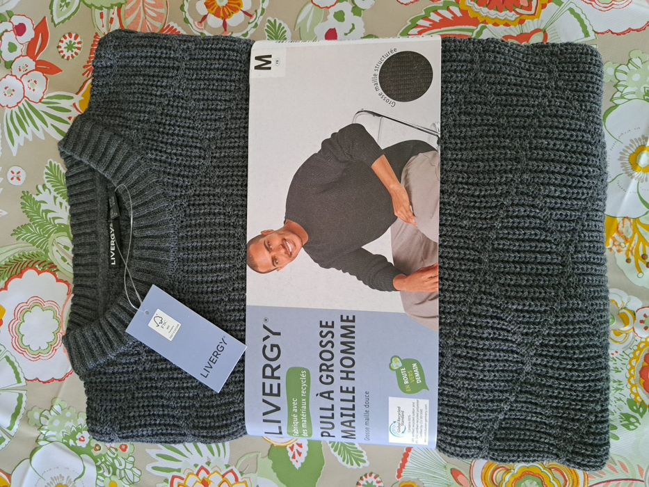 Sweter męski rozmiar M